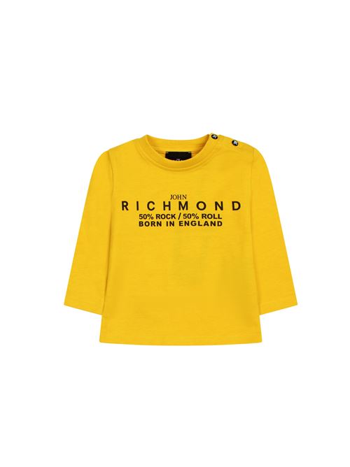 T-shirt, bambino, logata. JOHN RICHMOND | RIA24034TSYE